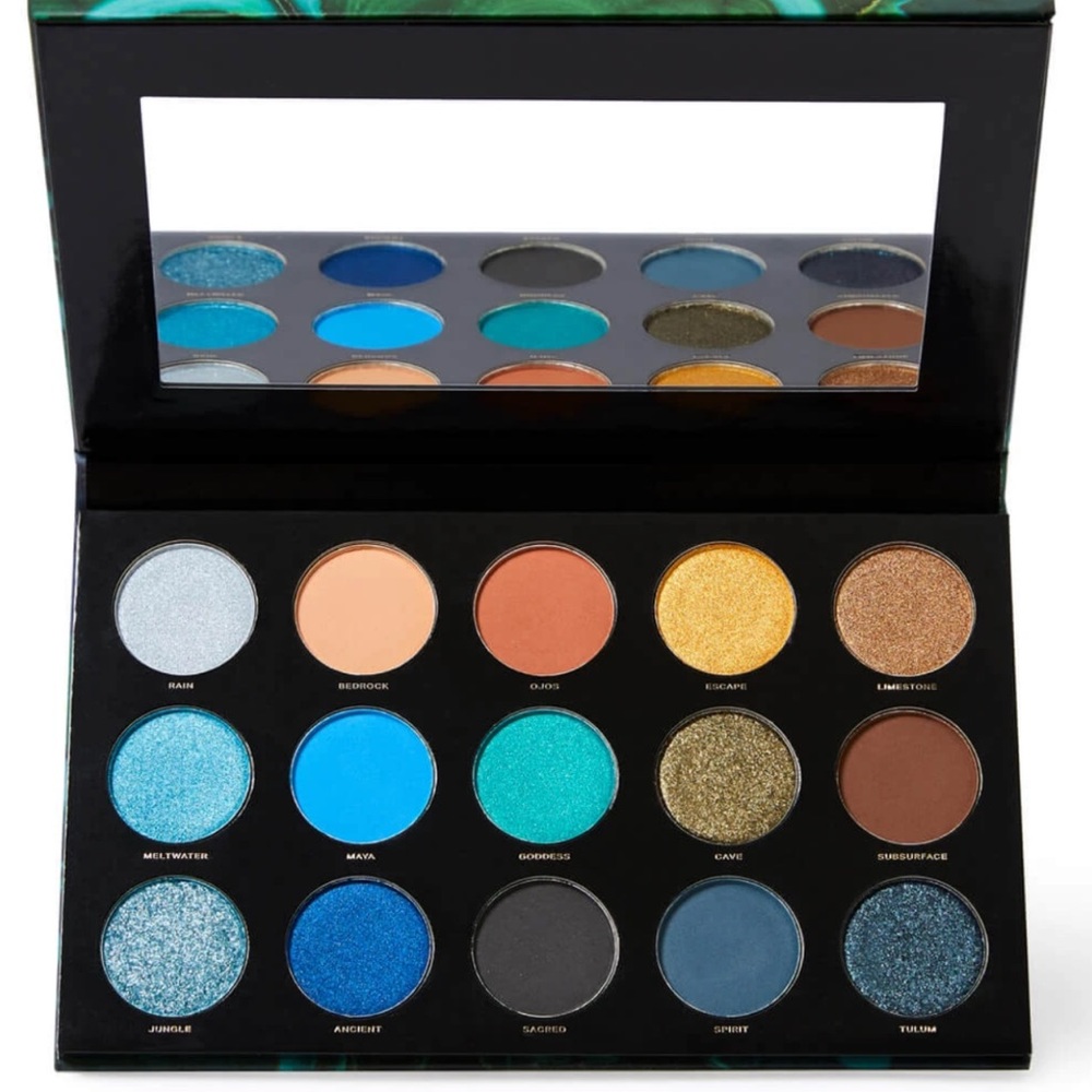 HIPDOT Cenote Eyeshadow Palette